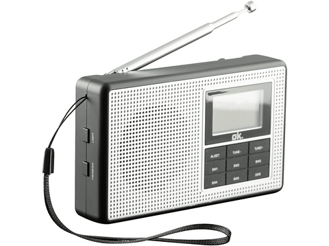 Rádio Portátil OK. FM ORF 230