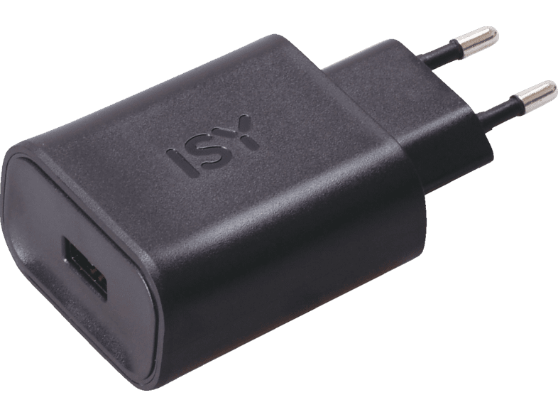 Carregador ISY IWC-3503 USB 3A Preto