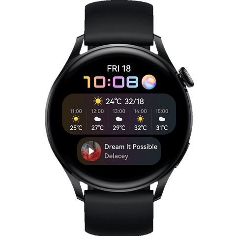 Smartwatch Huawei Watch 3 Active 46mm Preto