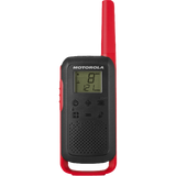 Walkie Talkies Motorola TLKR T62 Vermelho
