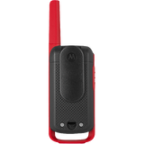 Walkie Talkies Motorola TLKR T62 Vermelho