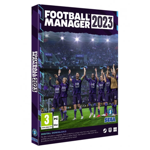 Jogo PC Football Manager 2023