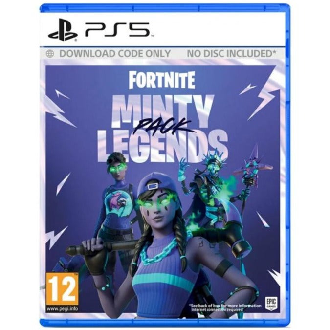 Jogo PS5 Fortnite: Minty Legends Pack – MediaMarkt