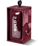 Coluna Bluetooth Fresh 'n Rebel Rockbox Bold M Vermelho