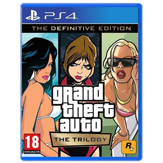 JogoPS4 Grand Theft Auto: The Trilogy – The Definitive Edition