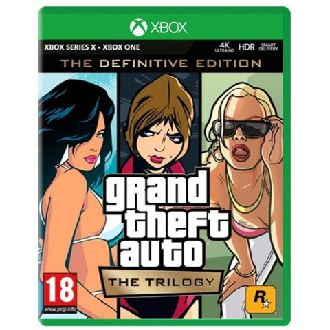 Jogo Xbox Series X / One Grand Theft Auto: The Trilogy – The Definitive Edition