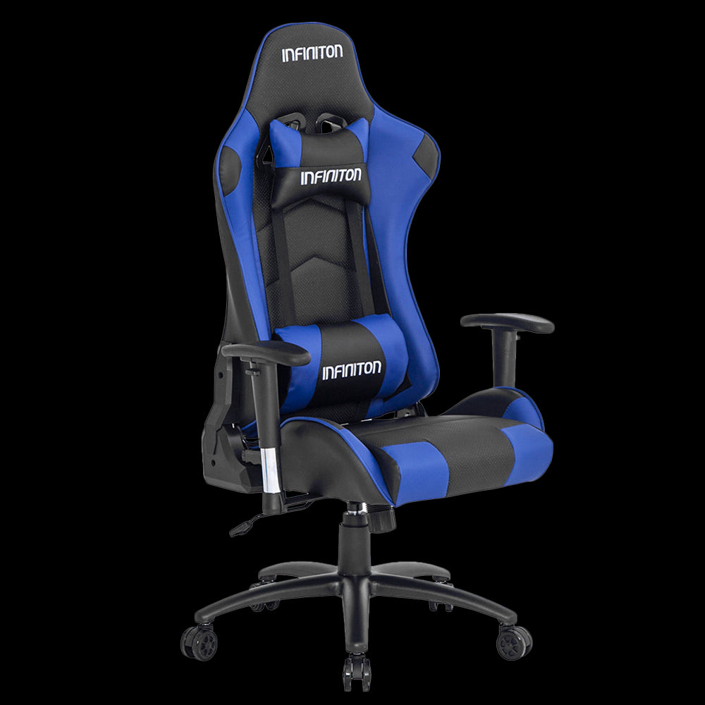Cadeira Gaming Infiniton Gseat-01 Preto / Azul