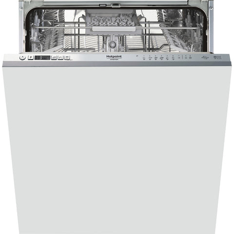 Máquina Lavar Loiça Encastre Hotpoint HIC 3C26 CW - 14 Conjuntos
