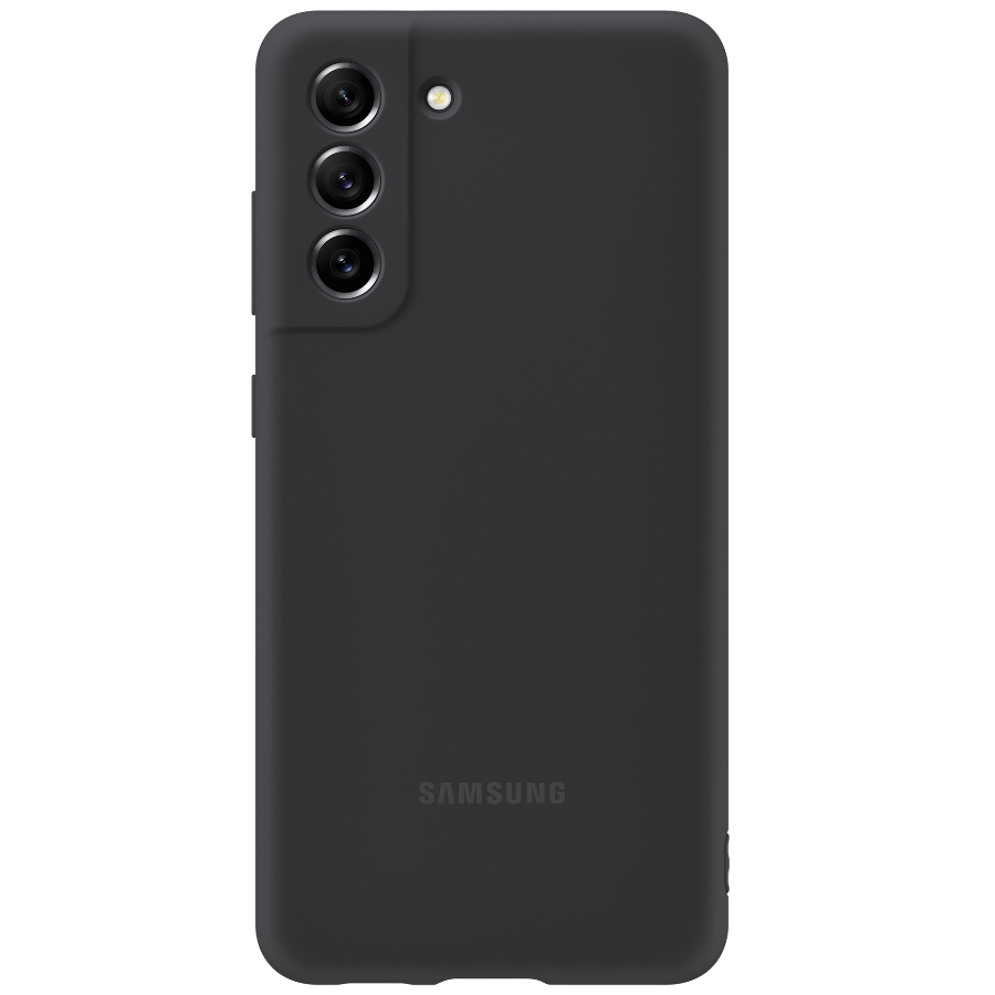 Capa Samsung Galaxy S21 FE Silicone Cover Preto