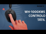 Auscultadores Sony WH-1000XM5S Bluetooth NC Prateado