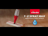Sistema de Limpeza Vileda Mopa 1-2 Spray Max 152921