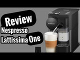 Máquina de Café Cápsulas Nespresso DeLonghi Lattissima One Evo EN510 Preto