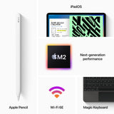 Apple iPad Pro 2022 Silver - Tablet 11 128GB 8GB RAM M2