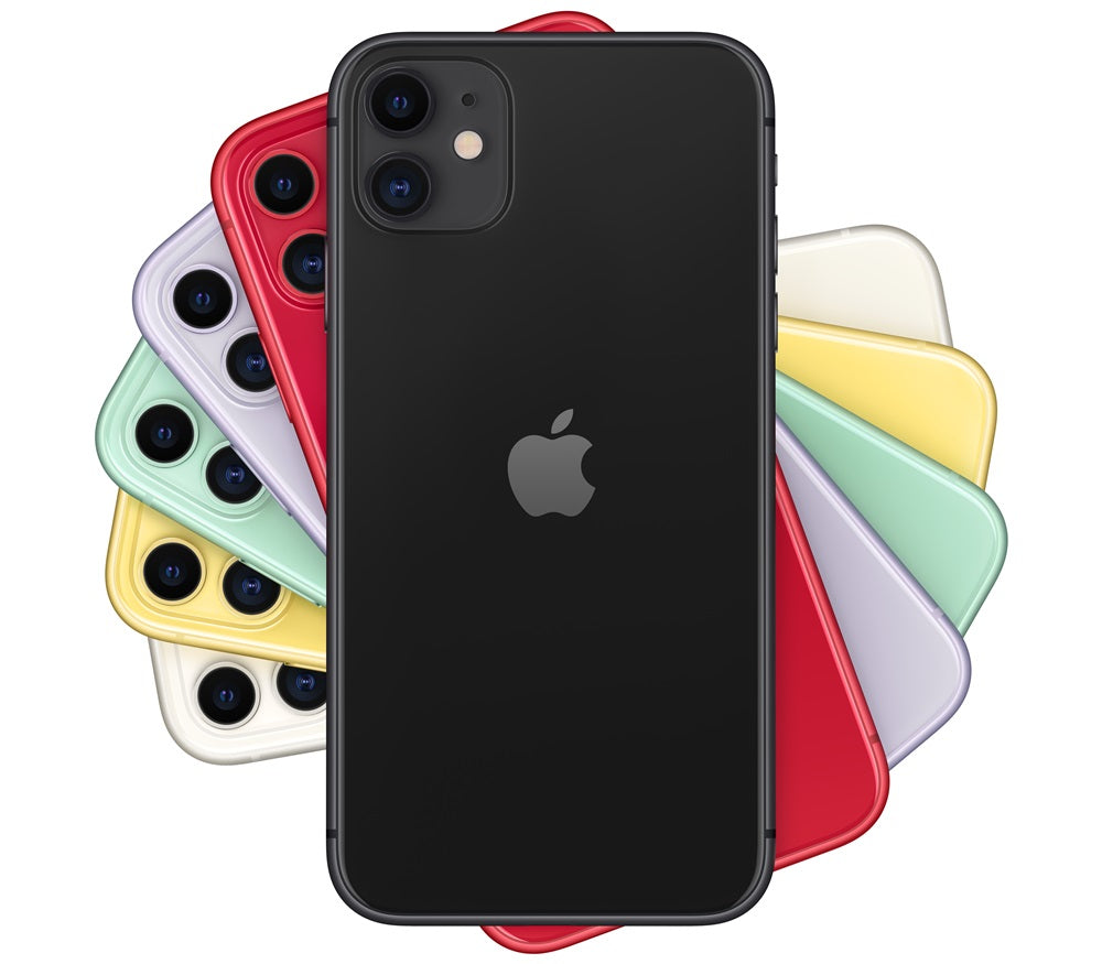 Apple iPhone 11 Preto - Smartphone 6.1 64GB 4GB RAM A13 Bionic