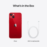 Apple iPhone 13 Vermelho - Smartphone 6.1 512GB A15 Bionic