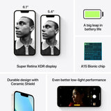 Apple iPhone 13 Mini Starlight - Smartphone 5.4 256GB A15 Bionic