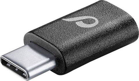 Adaptador Cellularline Micro USB/ USB-C CHADUSBCK