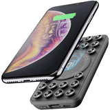 Powerbank Cellularline Octopus 5000mAh Wireless + USB-C Preto