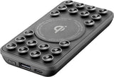 Powerbank Cellularline Octopus 5000mAh Wireless + USB-C Preto