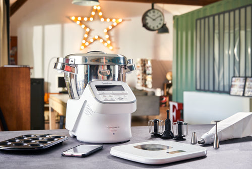 Robot de Cozinha Moulinex Companion XL+2 AC HF9081PT