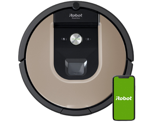Aspirador Robot iRobot Roomba 974