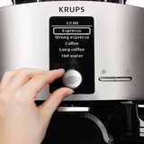 Máquina Café Automática Krups EA82FD10 15 Bar