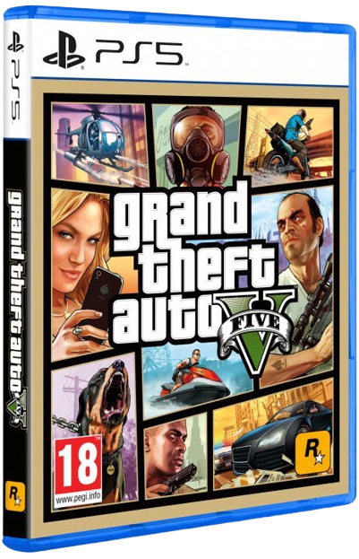 Jogo PS5 GTA V – MediaMarkt