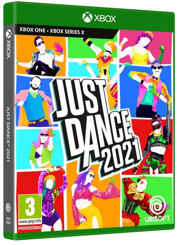 Jogo Xbox Series X / One Just Dance 2021