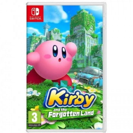 Jogo Switch Kirby and the Forgotten Land