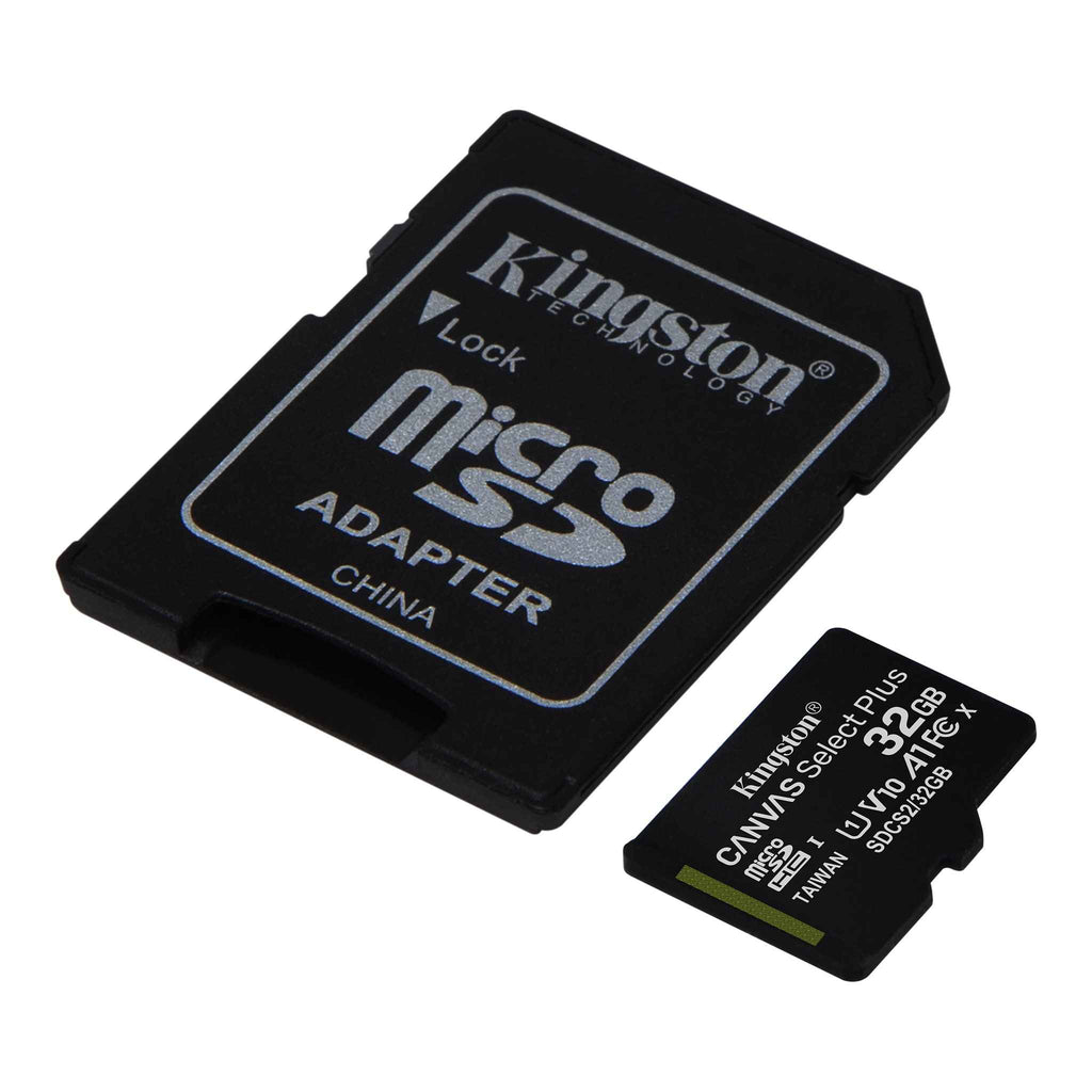 Cartão Micro SDHC Kingston 32GB Classe 10 100MB/s