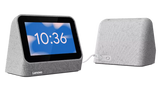 Relógio Smart Lenovo Smart Clock 2 com DockStation Cinza