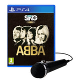 Jogo PS4 Let's Sing ABBA + 1 Microfone