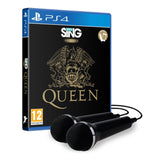 Jogo PS4 Let`s Sing Queen + 2 Microfones