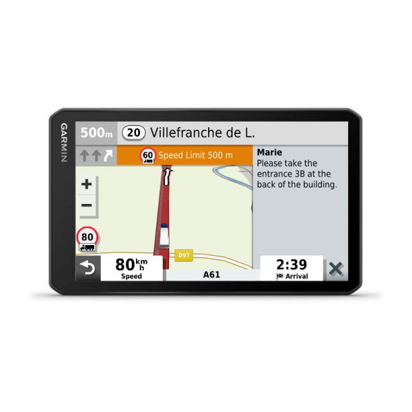 GPS Garmin LGV700 MT-D  7''