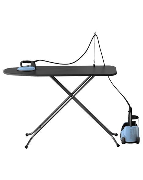 Sistema de Engomar Vapor Laurastar Lift Plus Azul Céu