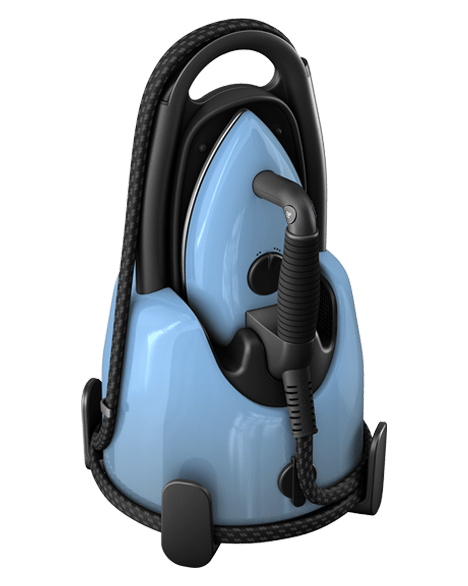 Sistema de Engomar Vapor Laurastar Lift Plus Azul Céu