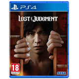 Jogo PS4 Lost Judgment