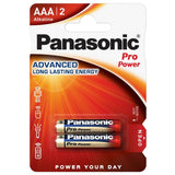 Pilhas Alcalinas Panasonic PRO Power LR03 (AAA)
