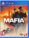 Jogo PS4 Mafia Definitive Edition