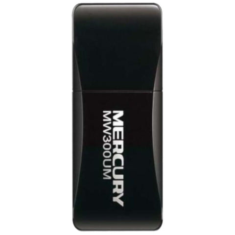 Adaptador USB Wireless Mercusys MW300UM USB Micro Wi-Fi N300