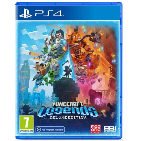 Jogo PS4 Minecraft Legends: Deluxe Edition
