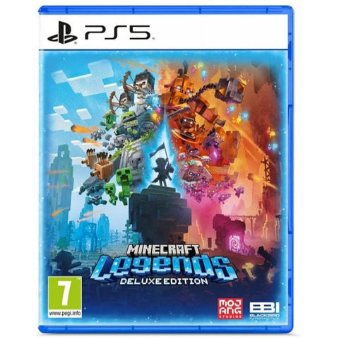 Jogo PS5 Minecraft Legends: Deluxe Edition