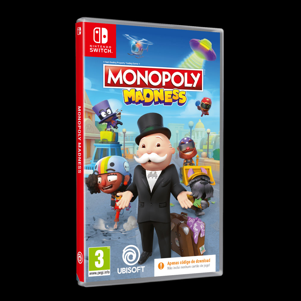 Jogo Switch Monopoly Madness (Código de Download)