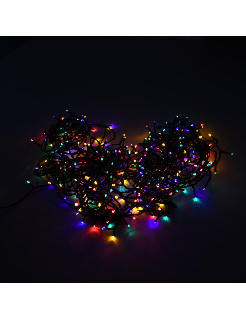 Luzes de Natal Smart Muvit iO LED 6 metros Wi-Fi Multicolor