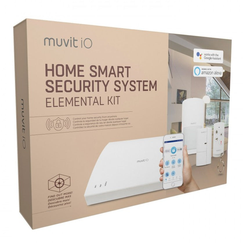 Kit Smarthome Muvit iO Pack Elemental (MIOAKIT001)