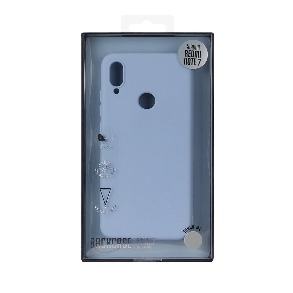 Capa Muvit Xiaomi Redmi Note 7 Liquid Soft Azul