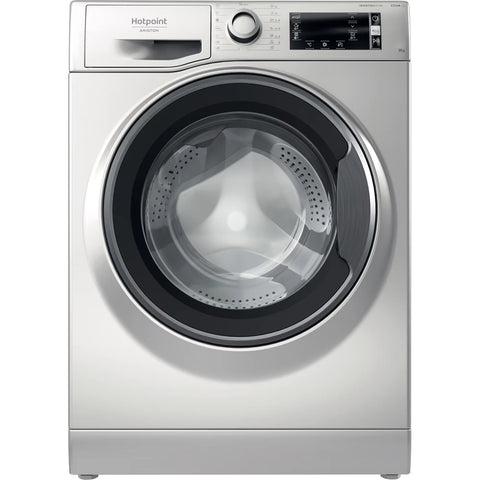 Máquina de Lavar Roupa Hotpoint NLCD 946 SS A EU N - 9Kg 1400RPM