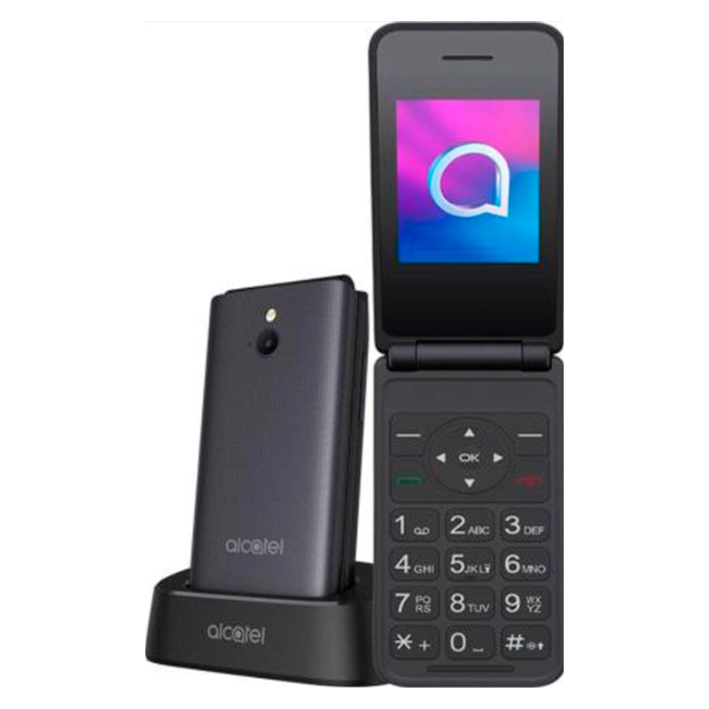 Telemóvel Alcatel 3082X Cinzento 2.4 Bluetooth 1.3MP