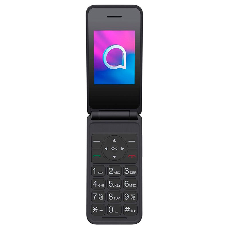 Telemóvel Alcatel 3082X Cinzento 2.4 Bluetooth 1.3MP
