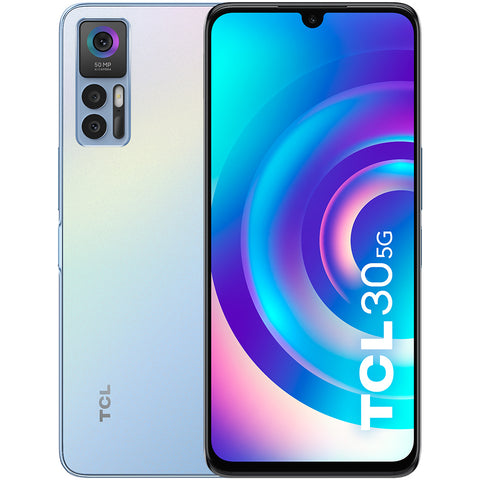 Smartphone TCL 30 5G Azul - 6.7